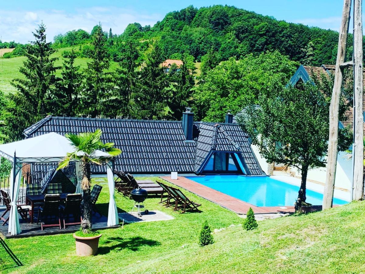 Motel Heaven Zgornje Dobrenje Buitenkant foto
