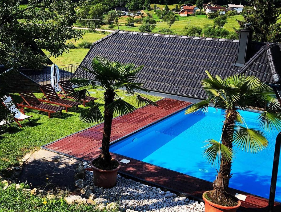 Motel Heaven Zgornje Dobrenje Buitenkant foto